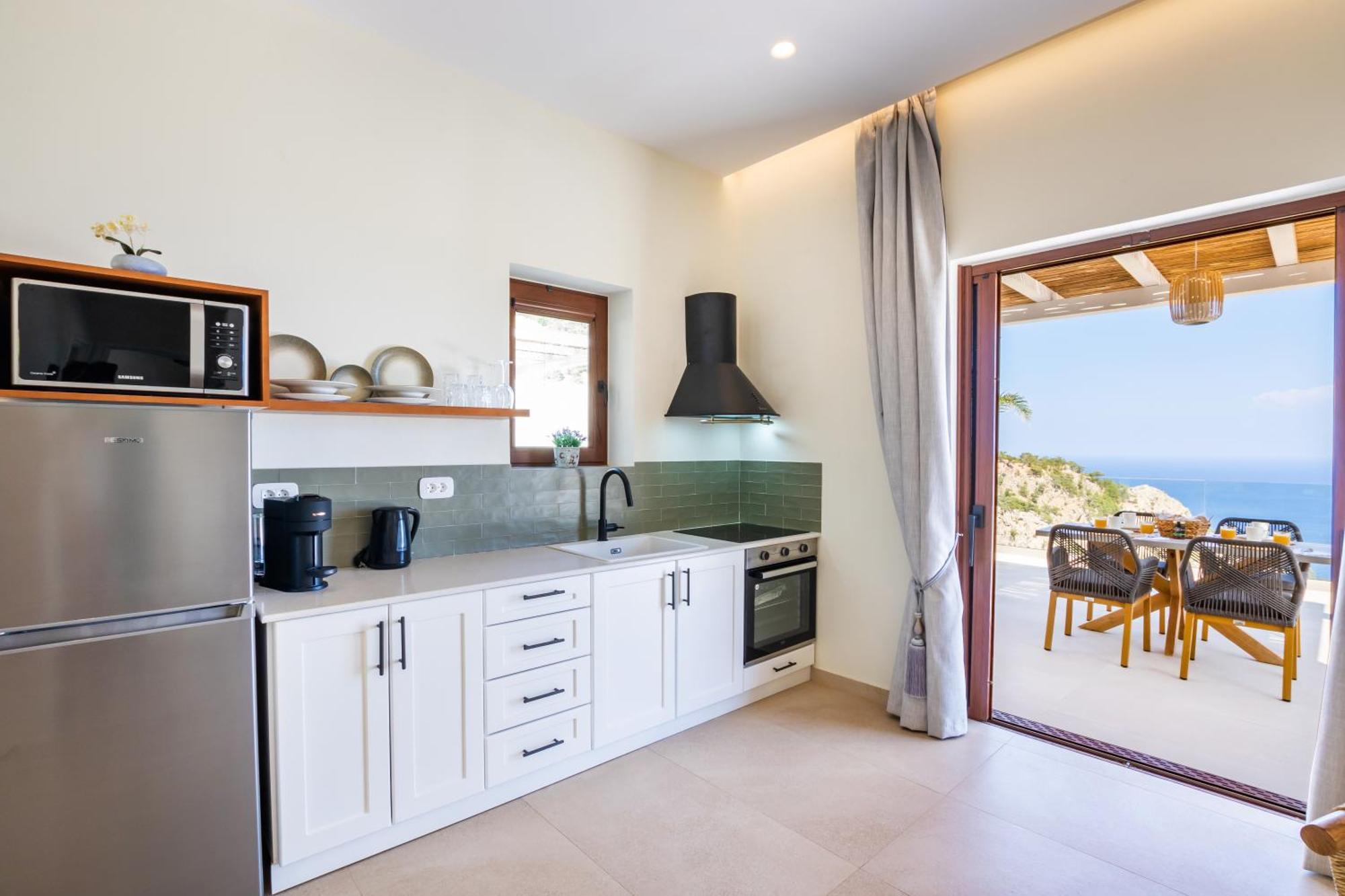 Mertelia Luxury Villas Kyra Panagia Exterior foto