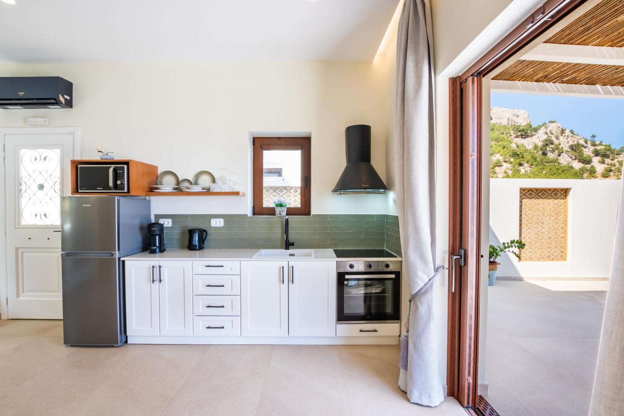 Mertelia Luxury Villas Kyra Panagia Exterior foto