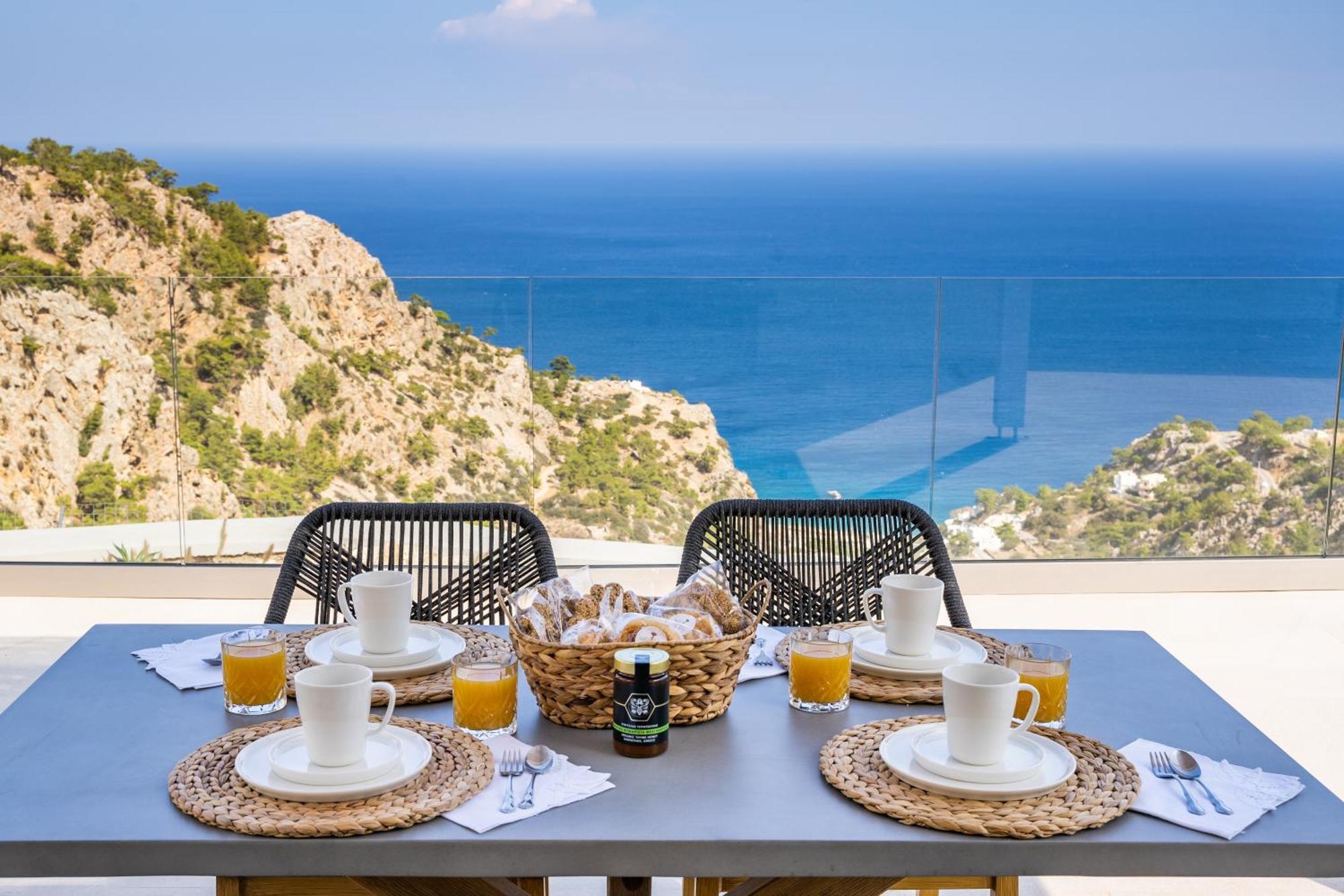 Mertelia Luxury Villas Kyra Panagia Exterior foto