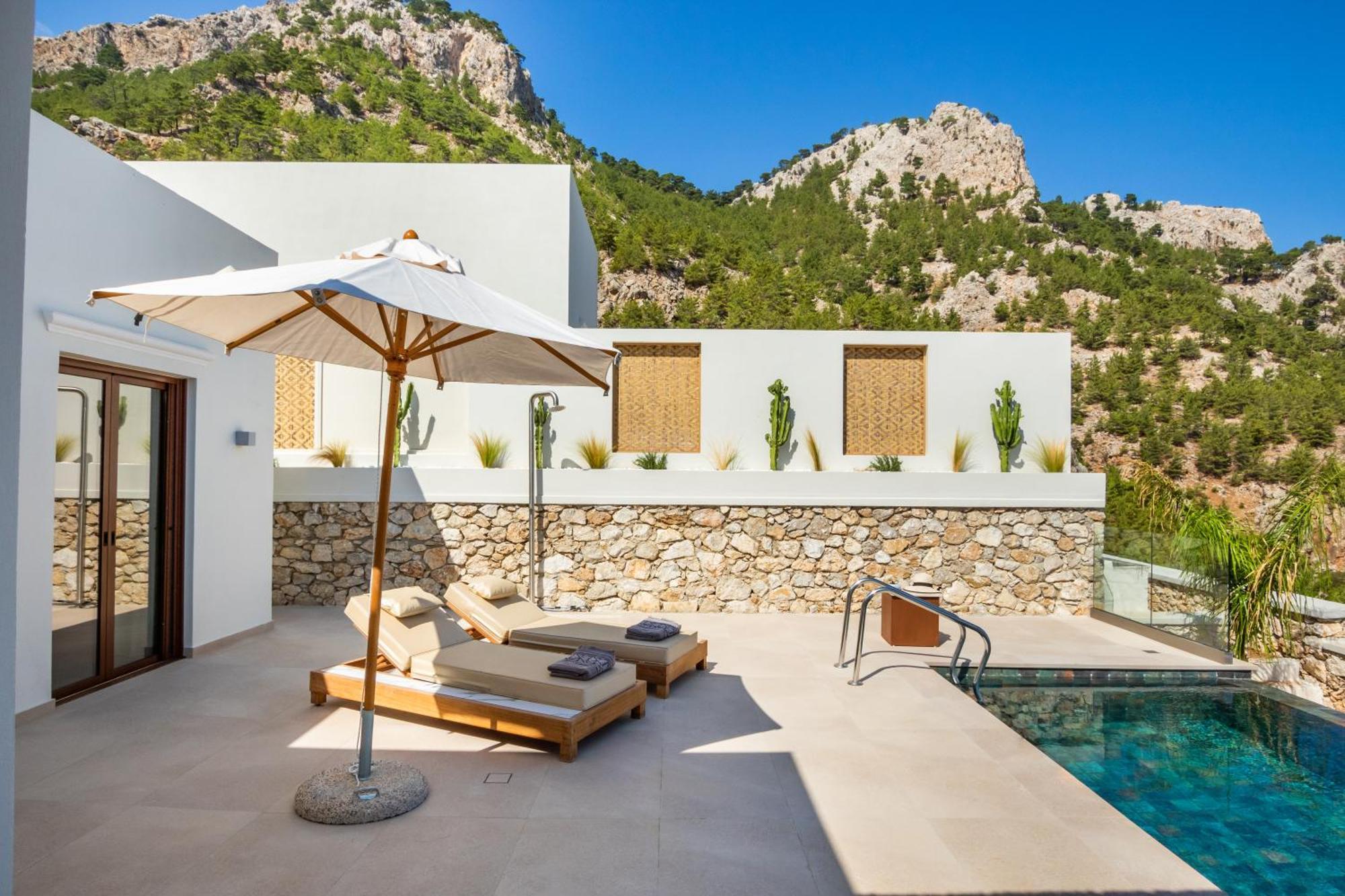 Mertelia Luxury Villas Kyra Panagia Exterior foto