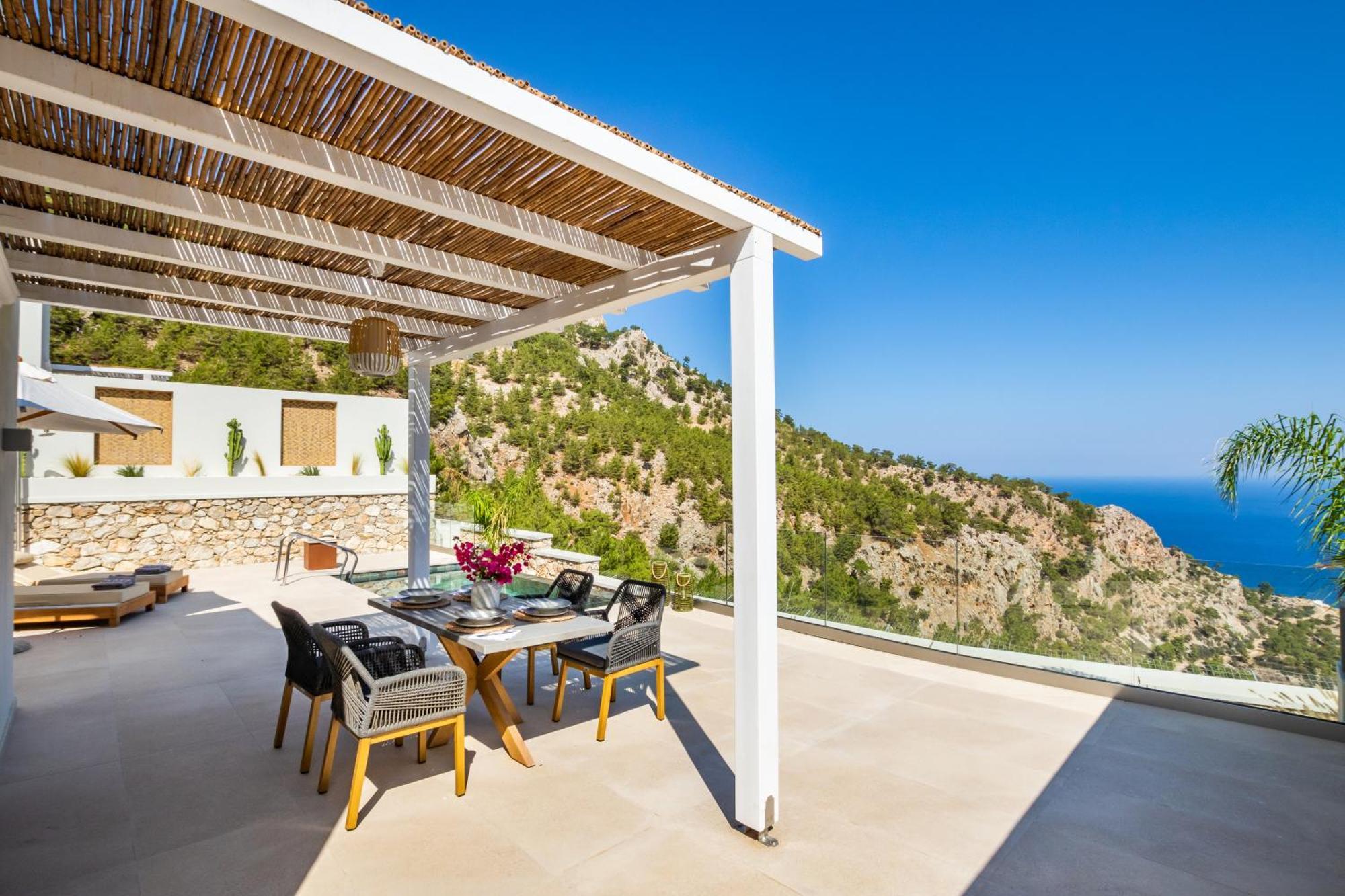 Mertelia Luxury Villas Kyra Panagia Exterior foto