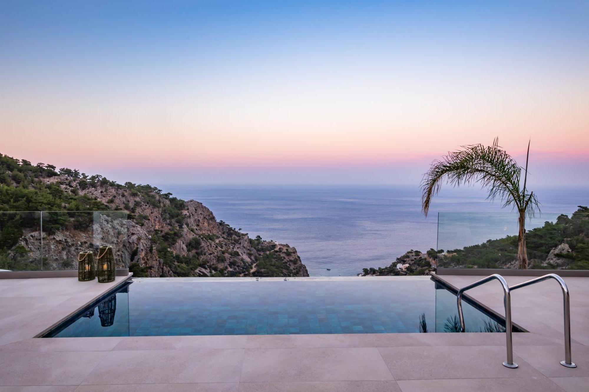 Mertelia Luxury Villas Kyra Panagia Exterior foto