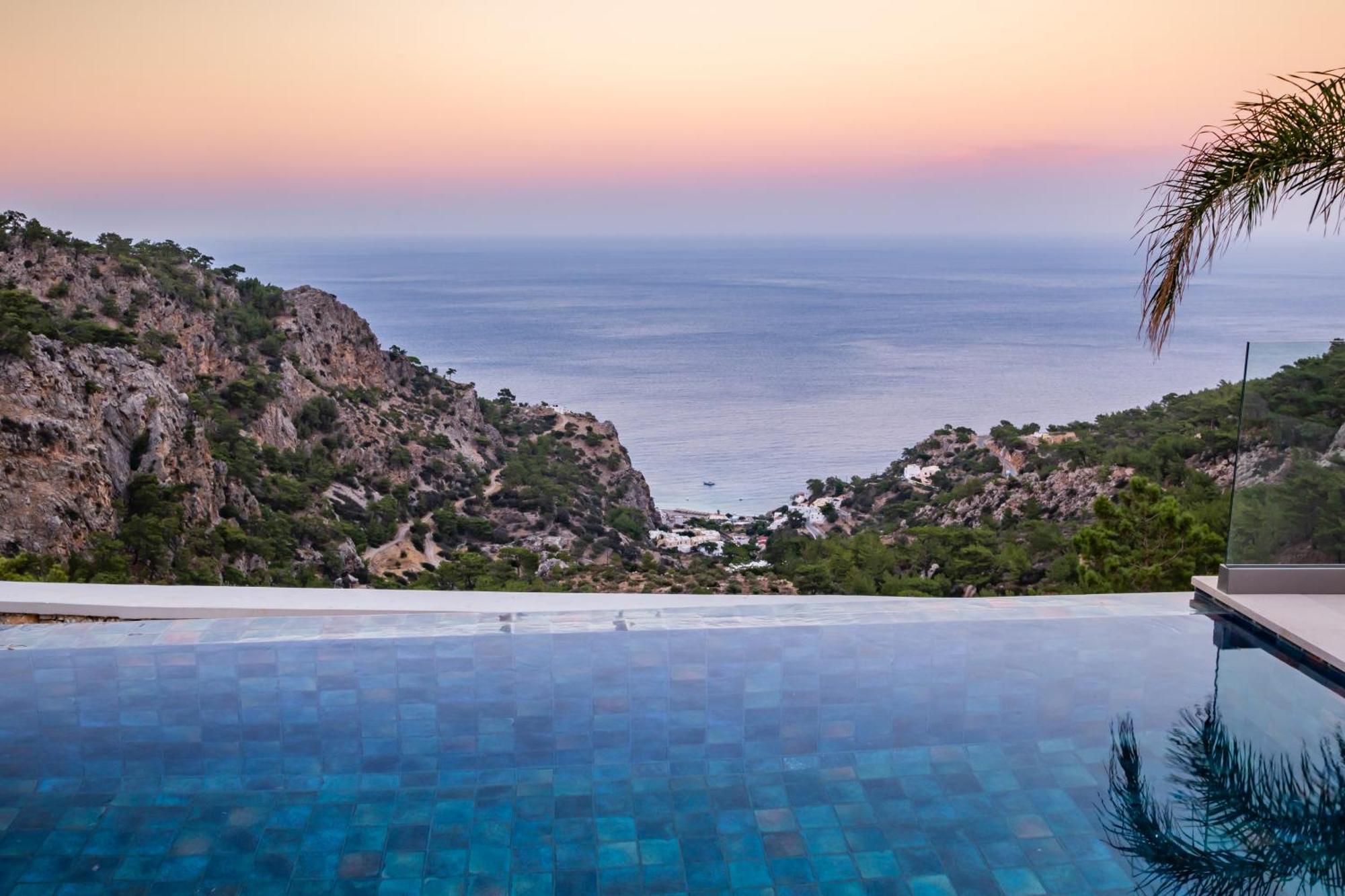 Mertelia Luxury Villas Kyra Panagia Exterior foto
