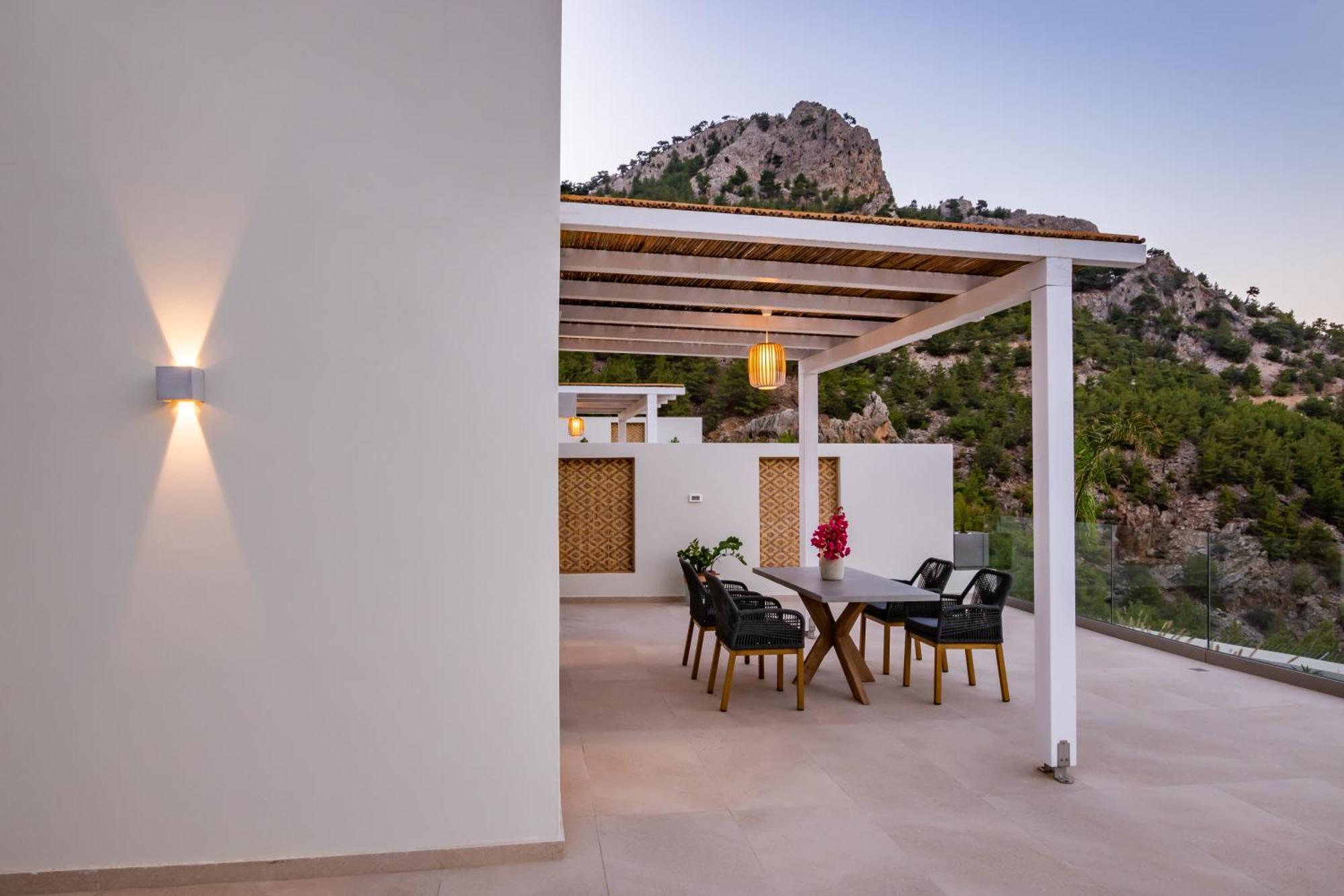 Mertelia Luxury Villas Kyra Panagia Exterior foto