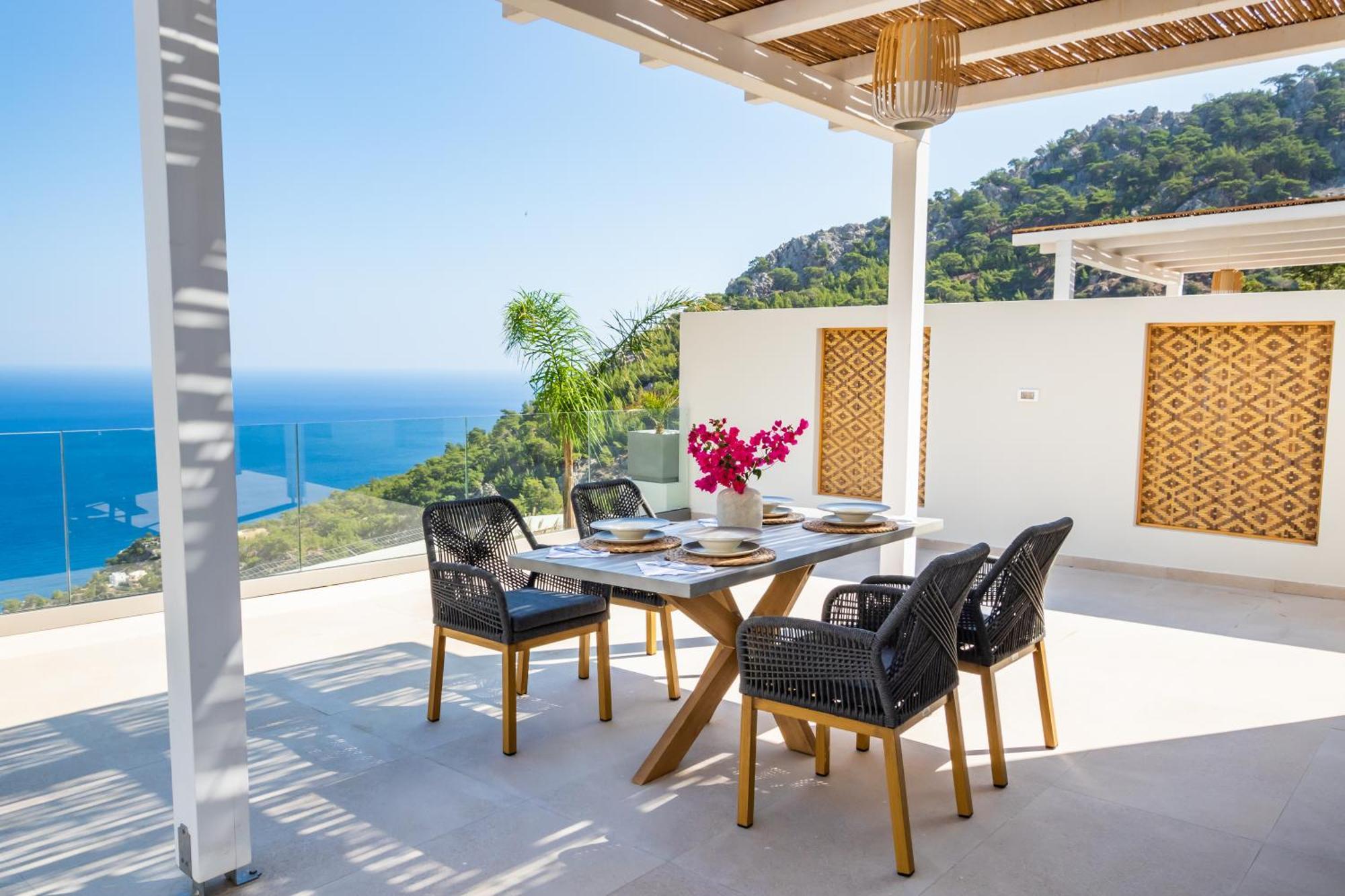 Mertelia Luxury Villas Kyra Panagia Exterior foto
